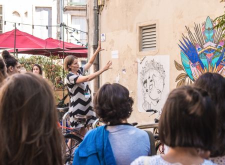 STREET ART DANS LE CENTRE HISTORIQUE 