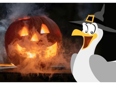 CENTRE HISTORIQUE POUR LES ENFANTS AVEC PERETTE LA MOUETTE - SPÉCIAL HALLOWEEN 