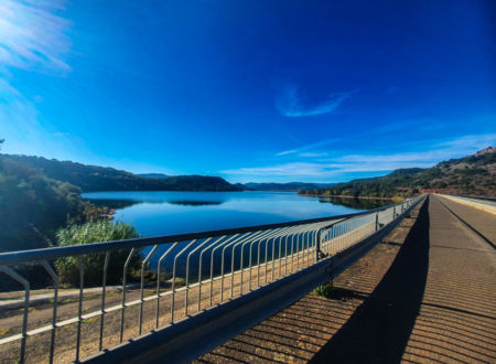 VISITE EXTÉRIEURE DU BARRAGE DU SALAGOU 