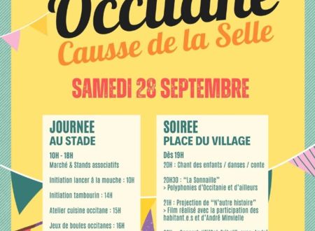 1ÈRE FÊTE OCCITANE 