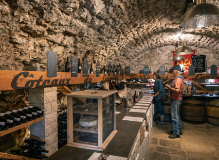 VISITE DE LA GROTTE DE LABEIL ET DEGUSTATION DE VINS AOP TERRASSES DU LARZAC 