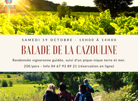 BALADE DE LA CAZOULINE 