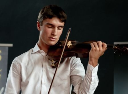 CONCERT JEUNES TALENTS – JULES SAUVEGRAIN - VIOLON 