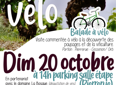 OENO-VÉLO Le 20 oct 2024