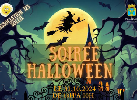 SOIRÉE HALLOWEEN 