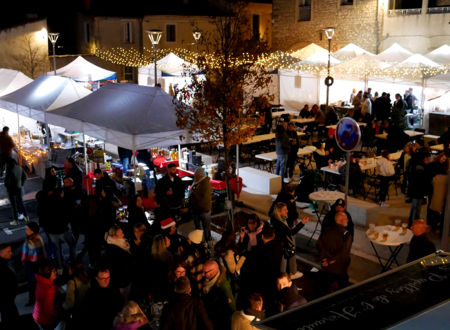 MARCHÉ DE NOËL 2024 - LE VILLAGE DE NOËL DU CRÈS 