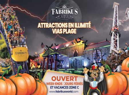 HALLOWEEN À FABRIKUS WORLD 