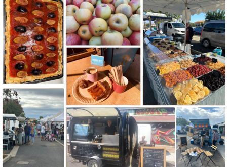 MARCHÉ DE PLEIN VENT- LIGNAN SUR ORB 