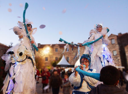 DÉAMBULATION ET SPECTACLE DE LA CIE CIELO « LES SOUFFLEURS DE RÊVES » 