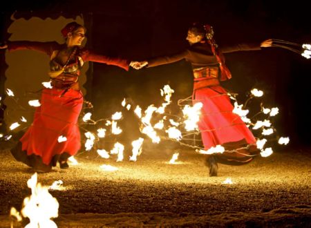 SPECTACLE BATTEMENT DE FEU 