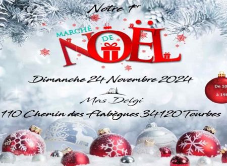 MARCHÉ DE NOËL AU MAS DELGI 