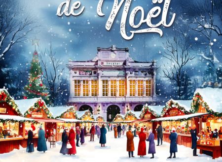 INAUGURATION DU MARCHÉ DE NOËL DE BÉZIERS 