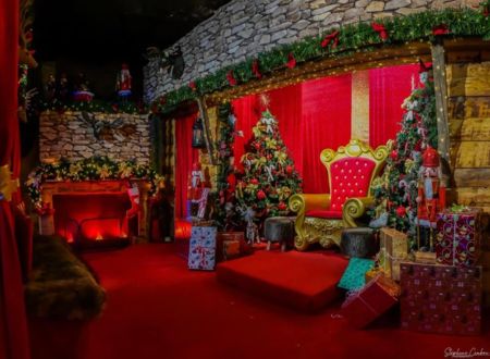 FÉERIES DE NOËL D’ANIANE : « LA BANQUISE DU PÈRE NOËL » 