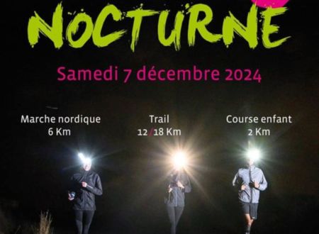 TRAIL NOCTURNE- 7ÈME ÉDITION 