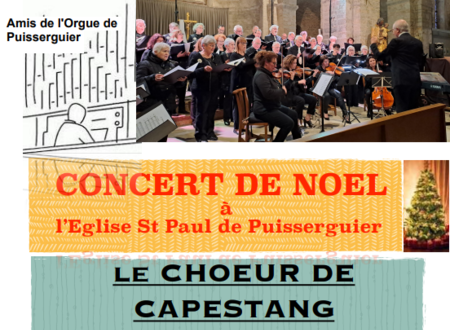 CONCERT DE NOËL - CHOEUR DE CAPESTANG 