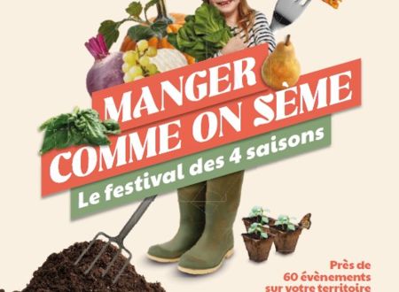 MANGER COMME ON SÈME, LE FESTIVAL DES 4 SAISONS - LES SECRETS DU PAIN AU LEVAIN 