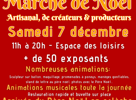 MARCHÉ DE NOËL À CAZEDARNES 