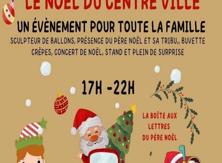 LE NOËL DU CENTRE VILLE 