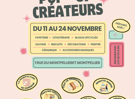 POP UP STORE CRÉATEURS 