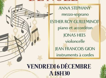 CONCERT DANS LA MAGIE DE NOËL 