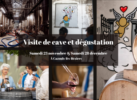 VISITE DE LA CAVE LA CAZOULINE ET DEGUSTATION 