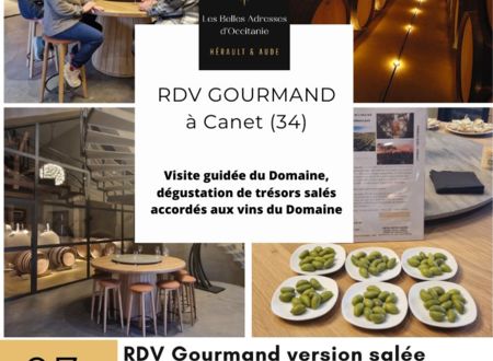 RDV GOURMAND AU DOMAINE DE LA DOURBIE AVEC LE GUIDE BAO 