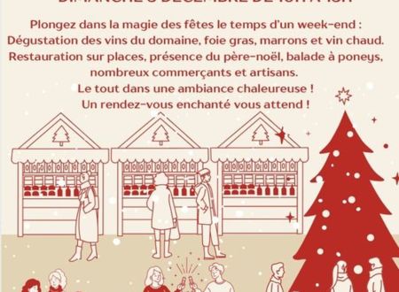 LE DOMAINE DELONCA FÊTE NOËL 