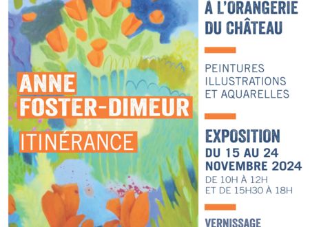 EXPOSITION ANNE FOSTER-DIMEUR 