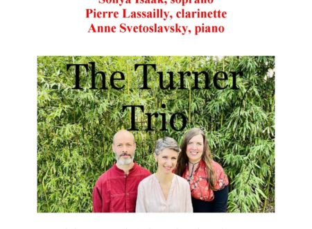 CONCERT TRIO W.TURNER 