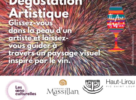 DÉGUSTATION ARTISTIQUE - DOMAINE MASSILLAN 