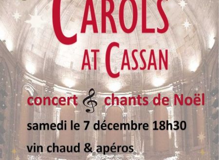 CONCERT DE NOËL À L'ABBAYE DE CASSAN 