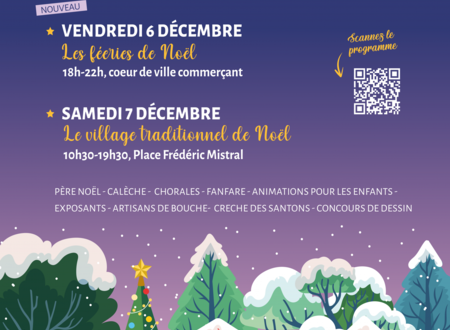 MARCHÉ DE NOËL : LES 24 HEURES DU PÈRE NOËL À JACOU 