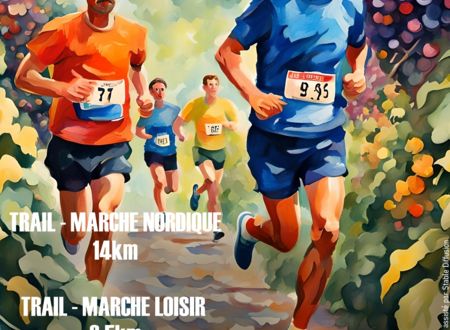 13E ŒNOTRAIL DU LUNELLOIS - VIAVINO 