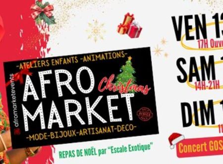 CHRISTMAS AFROMARKET 