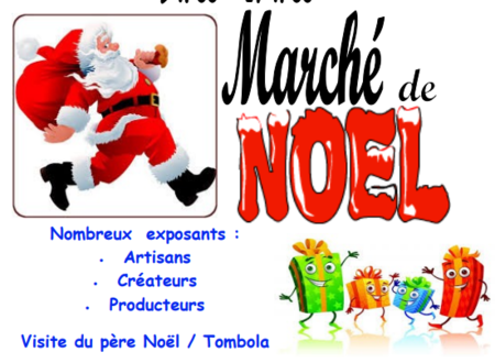 MARCHÉ DE NOËL À SAINT-CHINIAN 