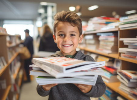 BRADERIE DU LIVRE À LA SCÈNE DE BAYSSAN 