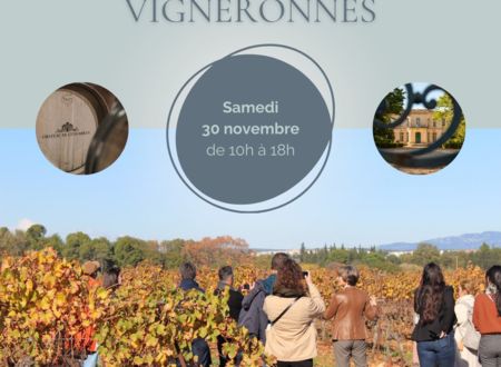 RENCONTRES VIGNERONNES AU CHÂTEAU DE L'ENGARRAN 