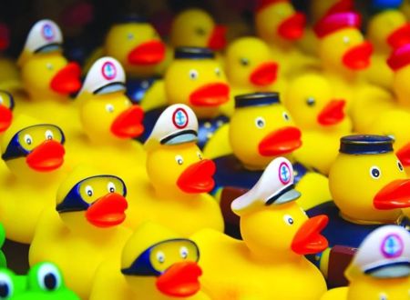 LA DUCK RACE 