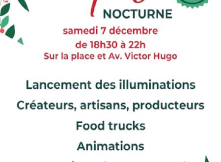 MARCHÉ DE NOËL NOCTURNE 