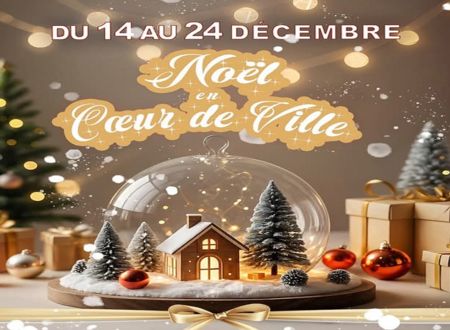 NOËL EN COEUR DE VILLE D'AGDE 