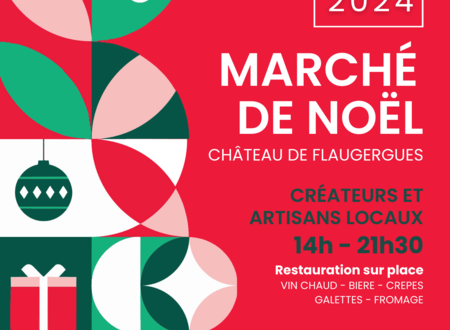 MARCHÉ DE NOËL À FLAUGERGUES 