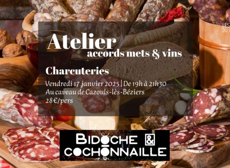 ATELIER ACCORDS METS ET VINS 