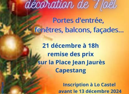 ANIMATIONS DE NOËL À CAPESTANG 