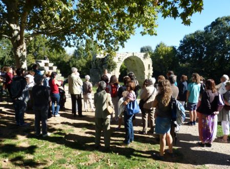 VISITE GUIDÉE CLASSIQUE DU SITE ARCHÉOLOGIQUE AMBRUSSUM 