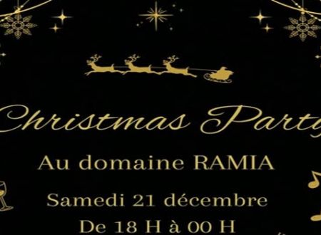 CHRISTMAS PARTY - DOMAINE RAMIA 