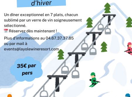 DÉCOUVERTE GOURMANDE D'HIVER 