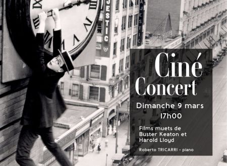 CINÉCONCERT RIRES EN FOLIE AU CHÂTEAU DE FLAUGERGUES 