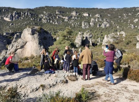 À L’AVENTURE DANS LE CIRQUE DE MOURÈZE 