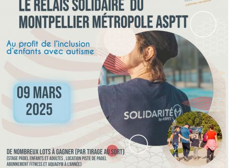 LE RELAIS SOLIDAIRE DU MONTPELLIER MÉTROPOLE ASPTT 