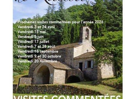 VISITE COMMENTEE DE L'EGLISE SAINT ANDRE DE RIEUSSEC 